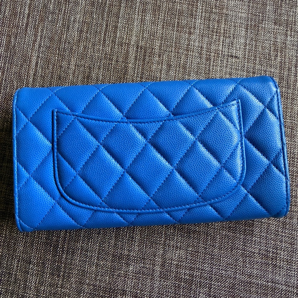 Chanel Long Flap Wallet - Picture 2 of 9